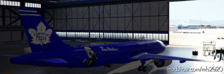 A320Neo Toronto Maple Leafs V1.5 for Microsoft Flight Simulator 2020