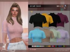 DSF Shirt Stachys for The Sims 4