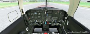 Cockpit Livery Mooney Ovation Black / Creme V2.0 for Microsoft Flight Simulator 2020