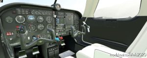 MSFS 2020 Mod: Cockpit Livery Mooney Ovation Black / Creme V2.0 (Image #4)