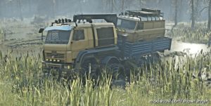 SnowRunner Truck Mod: Azov 64131 JBE V0.6 (Image #3)