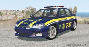Hirochi Sunburst Brazilian PRF Police V1.1 for BeamNG.drive