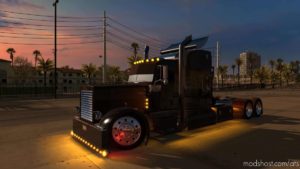 Haterbilt V1.5.1 389 Viper2 Edit Truck for American Truck Simulator
