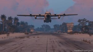 GTA 5 Map Mod: Cayo Perico AIR Access Tweaks: Cleared Runway Vegetation And Removed Invisible Walls (Image #4)