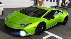 2018 Lamborghini Huracan Performante V1.3.3 for Grand Theft Auto V