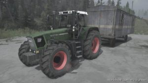 MudRunner Mod: Fendt Favorit 824 Turboshift Tractor (Image #3)