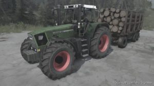 MudRunner Mod: Fendt Favorit 824 Turboshift Tractor (Image #4)