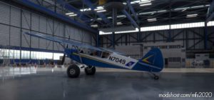 Alaska State Troopers CUB For Gotgravel Savage Carbon Mod V1.2.0 for Microsoft Flight Simulator 2020