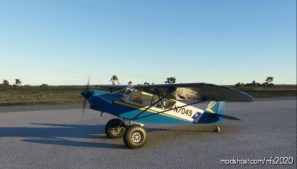 MSFS 2020 Livery Mod: Alaska State Troopers CUB For Gotgravel Savage Carbon Mod V1.2.0 (Image #3)