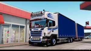 Scania Tandem [1.39] for Euro Truck Simulator 2