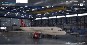 Iran Qeshm AIR A320 NEO – 4K for Microsoft Flight Simulator 2020