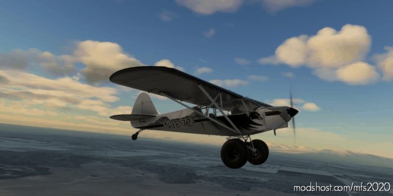 2016 Alaska Airmen’s Assoc Raffle Plane Livery For Gotgravel Savage Carbon Mod V1.2.0 for Microsoft Flight Simulator 2020