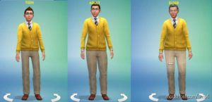 Sims 4 Mod: Height Slider And Shorter Teens Mod V1.2 (Image #3)