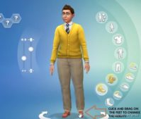 Sims 4 Mod: Height Slider And Shorter Teens Mod V1.2 (Image #4)