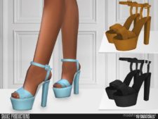Shakeproductions 599 – High Heels for The Sims 4