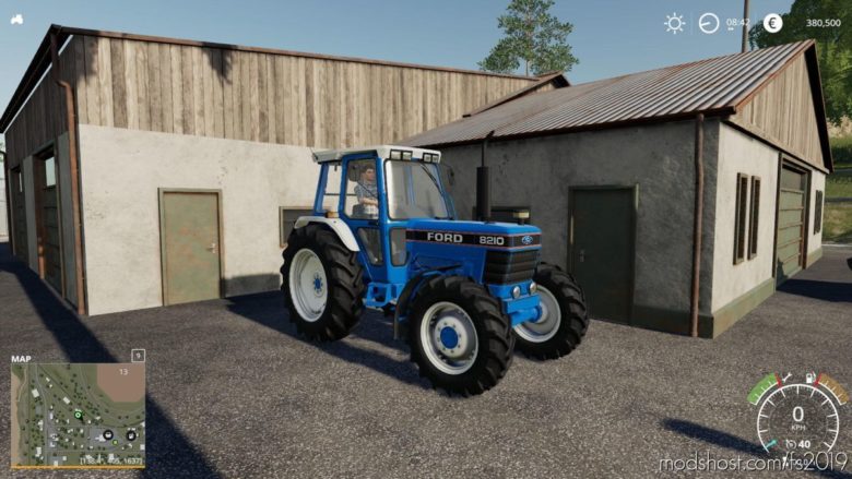 Ford 8210 GEN III Beast for Farming Simulator 19