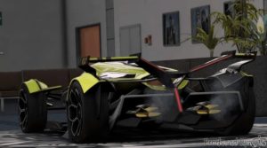 GTA 5 Vehicle Mod: Lamborghini V12 Vision GT Final V1.1 (Image #3)