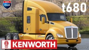 Kenworth T680 [1.39] for Euro Truck Simulator 2
