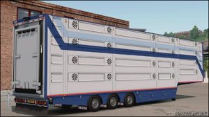 Pezzaioli Trailer [1.38 – 1.39] for Euro Truck Simulator 2