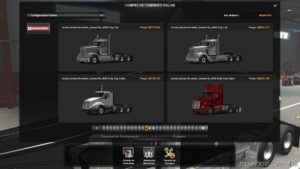 ETS2 Truck Mod: Kenworth W900 1.39.X (Image #3)