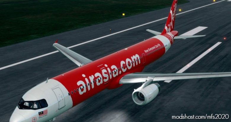 Airasia [4K] for Microsoft Flight Simulator 2020