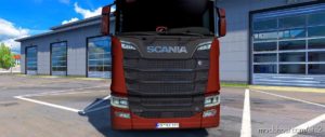 ETS2 Part Mod: Scania S 770 NEW Engine + Badge 1.39.X (Image #2)