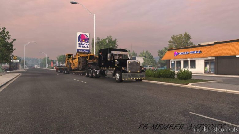 Real Company Logo 3D Revival V1.7.4 [1.39] for American Truck Simulator