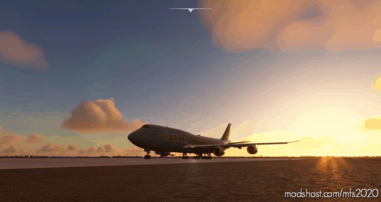 Usaf 747-8I (00-0001) for Microsoft Flight Simulator 2020