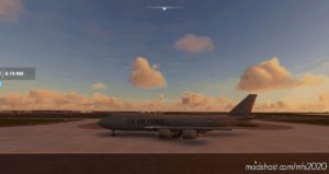 MSFS 2020 United States Livery Mod: Usaf 747-8I (00-0001) (Image #4)