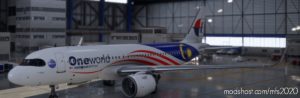 MSFS 2020 Livery Mod: Malaysian Aviation Group A320 NEO V1.1 (Image #3)