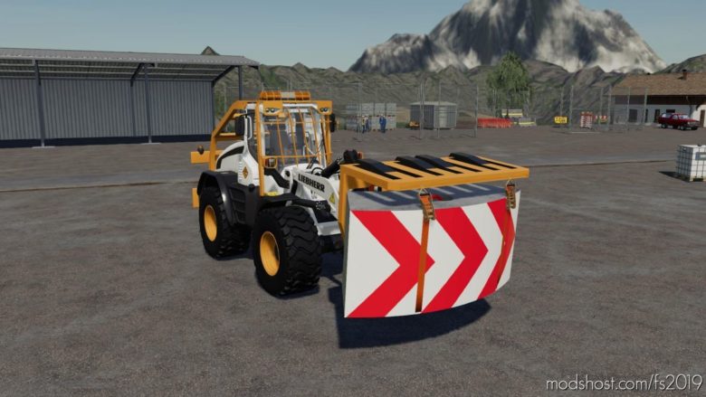 Traverse For Wheeled Loaders for Farming Simulator 19
