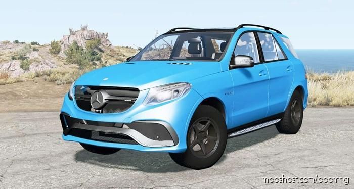 Mercedes-Amg GLE 63 S (W166) 2015 for BeamNG.drive
