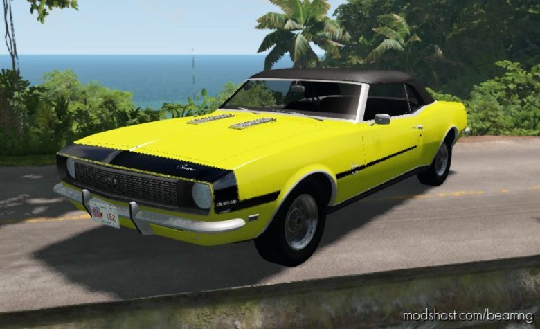 Chevrolet Camaro RS SS 396 1968 for BeamNG.drive