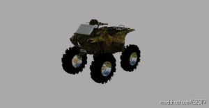 Yamaha Grizzly Highlifter V2.0 for Farming Simulator 19