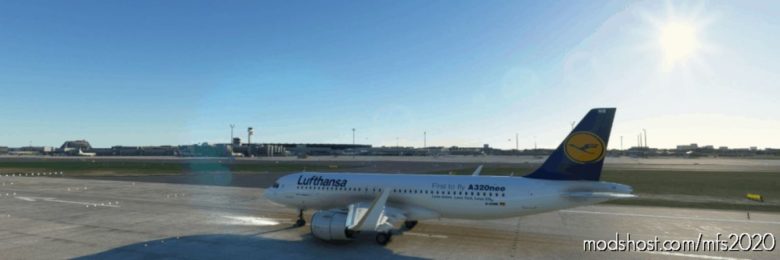 Lufthansa ‘First To FLY 320NEO’ Livery for Microsoft Flight Simulator 2020