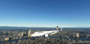 MSFS 2020 A320neo Mod: Lufthansa ‘First To FLY 320NEO’ Livery (Image #2)