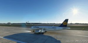 MSFS 2020 A320neo Mod: Lufthansa ‘First To FLY 320NEO’ Livery (Image #3)