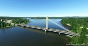 Rovaniemi – Jätkänkynttilä (Lumberjack Candle Bridge) for Microsoft Flight Simulator 2020