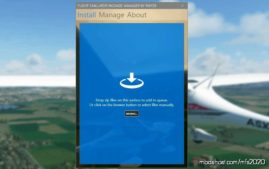 Package Manager For MSFS V1.2.0 for Microsoft Flight Simulator 2020