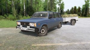 MudRunner Car Mod: VAZ 2104 Jiguli Mod (Image #4)