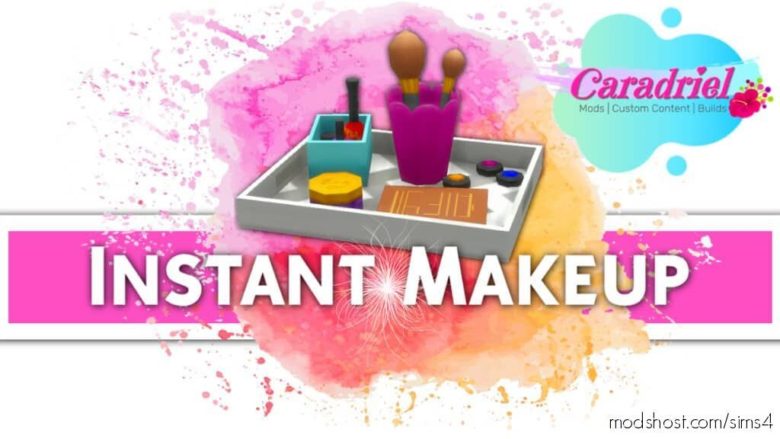 Instant Makeup Mod for The Sims 4