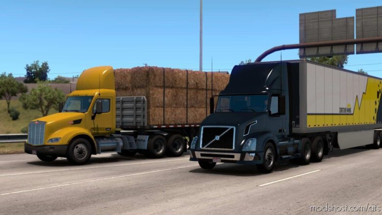 AI Truck Expansion [1.39] for American Truck Simulator