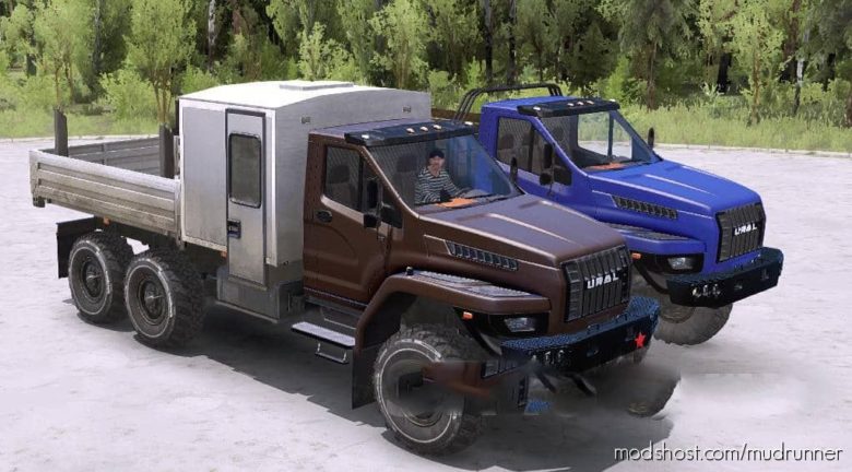 Ural Next Limited Truck V11.01.21 for MudRunner
