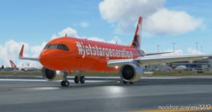 MSFS 2020 Australia Livery Mod: A320Neo Jetstar Airways 8K/Ultra – Vh-Vgf – ‘Jetstar Generation’ V1.1 (Image #2)