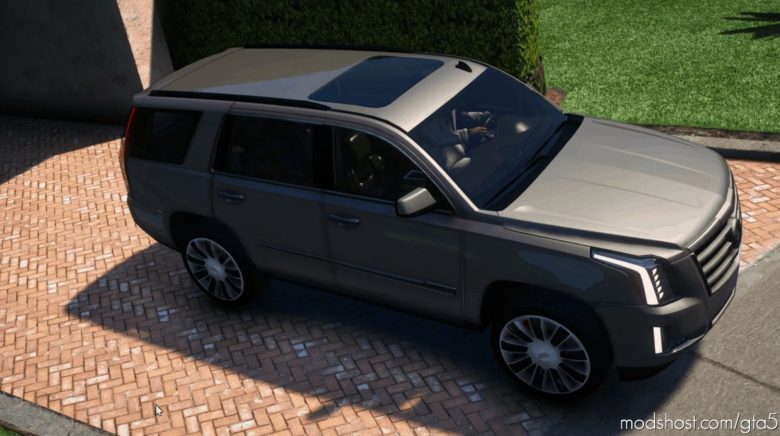 Cadillac Escalade 2015 for Grand Theft Auto V