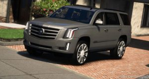 GTA 5 Vehicle Mod: Cadillac Escalade 2015 (Image #2)