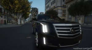 GTA 5 Vehicle Mod: Cadillac Escalade 2015 (Image #4)