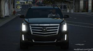 GTA 5 Vehicle Mod: Cadillac Escalade 2015 (Image #5)