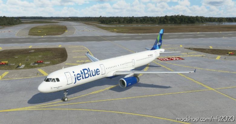 Jetblue “Mint” – A321 for Microsoft Flight Simulator 2020