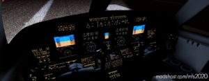 MSFS 2020 Cessna Mod: Cockpit Livery Citation CJ4 Black/Creme/Creme V2.3 (Image #4)